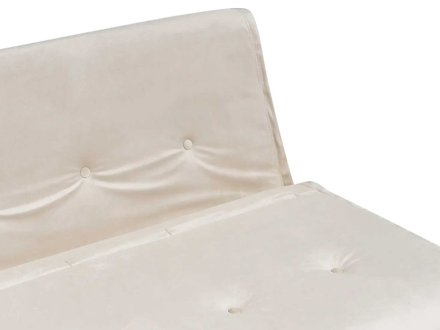 Set da salotto 3 posti VESTFOLD Velluto Beige