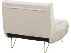Set da salotto 3 posti VESTFOLD Velluto Beige
