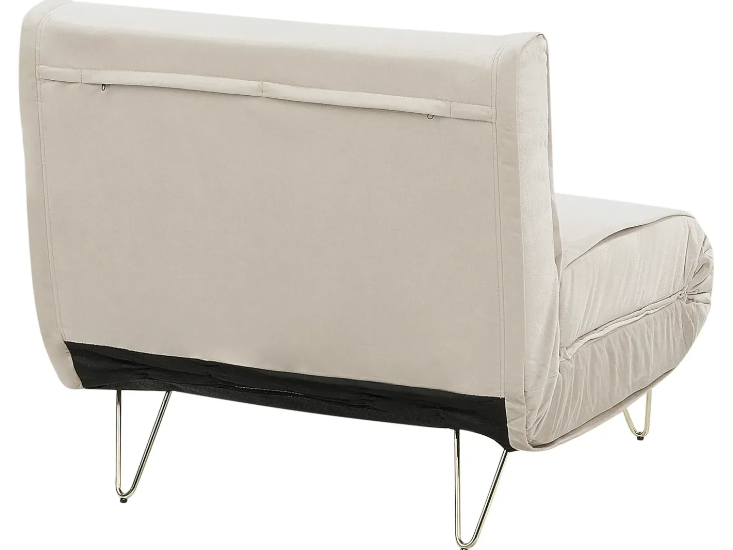 Set da salotto 3 posti VESTFOLD Velluto Beige