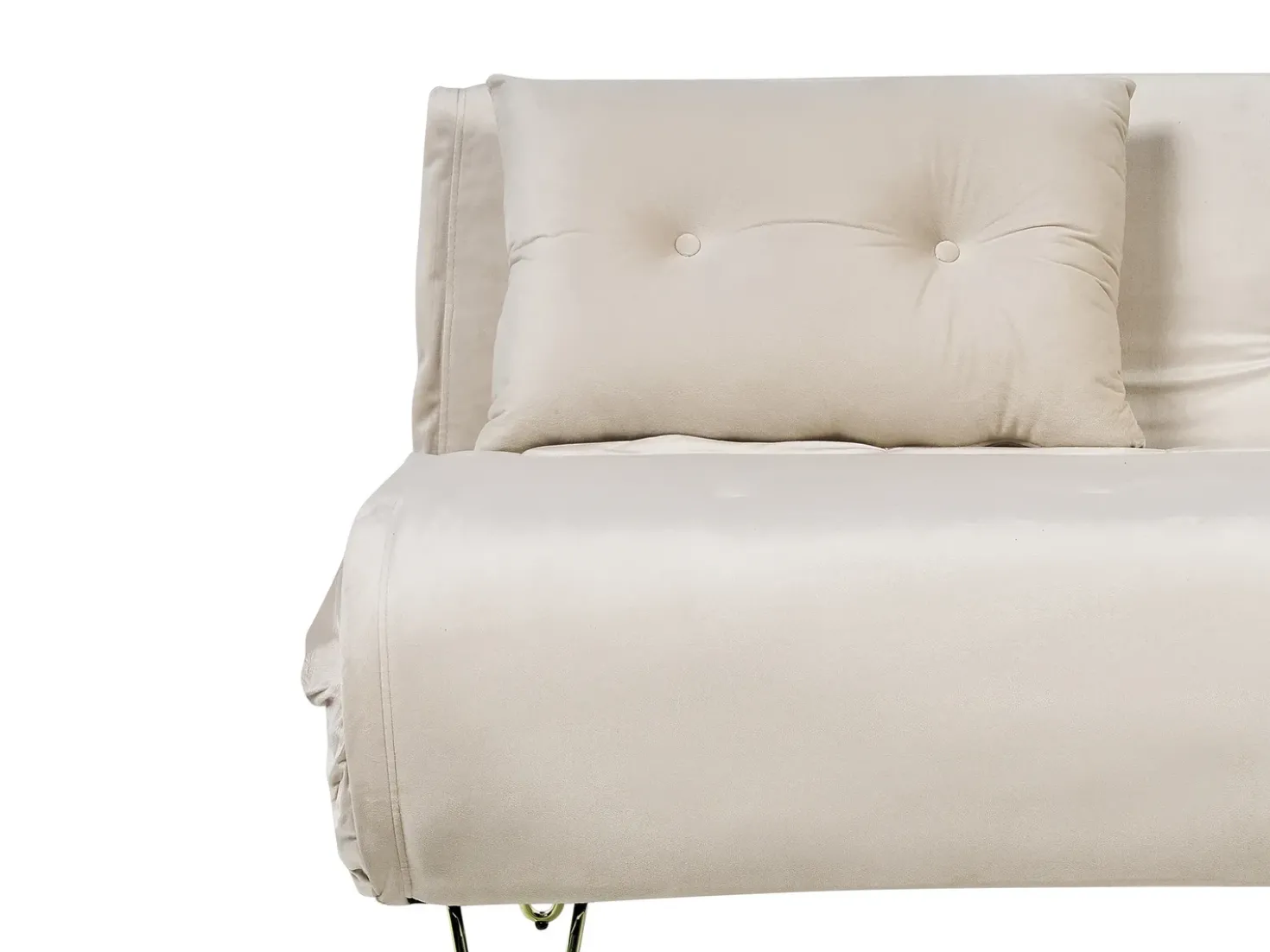 Set da salotto 3 posti VESTFOLD Velluto Beige