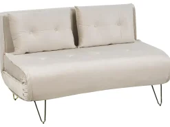 Set da salotto 3 posti VESTFOLD Velluto Beige