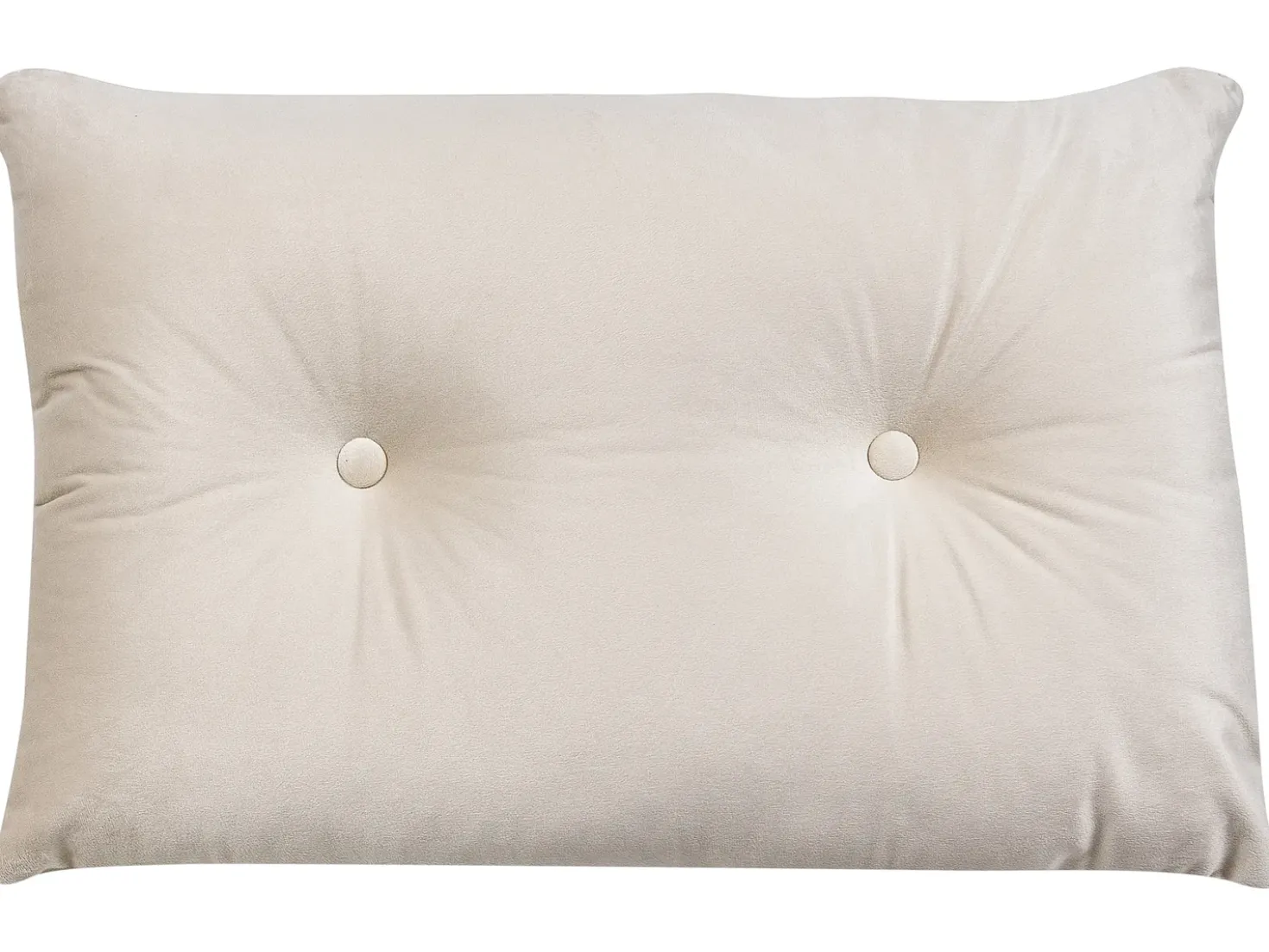 Set da salotto 3 posti VESTFOLD Velluto Beige