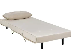 Set da salotto 3 posti VESTFOLD Velluto Beige