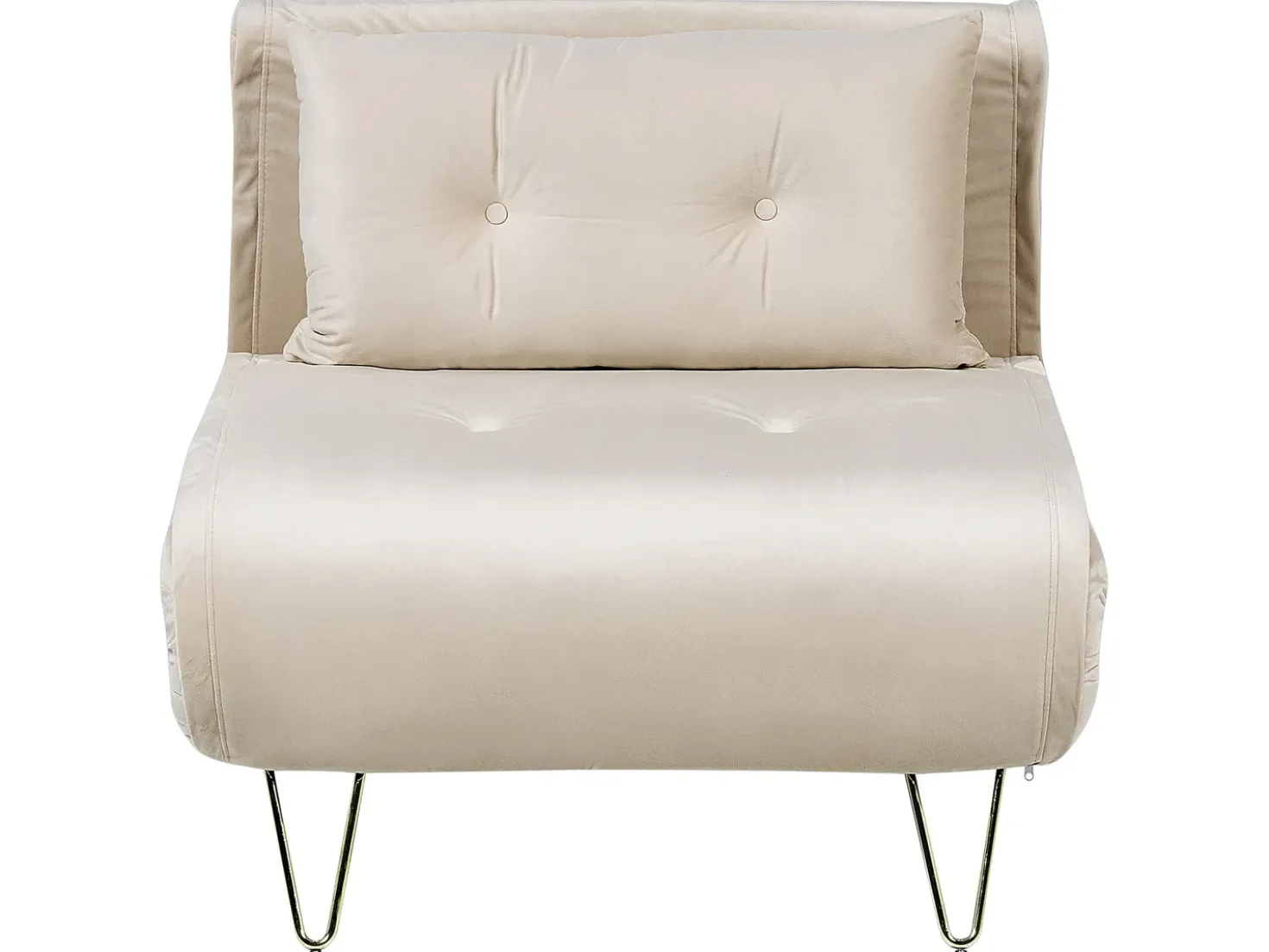 Set da salotto 3 posti VESTFOLD Velluto Beige