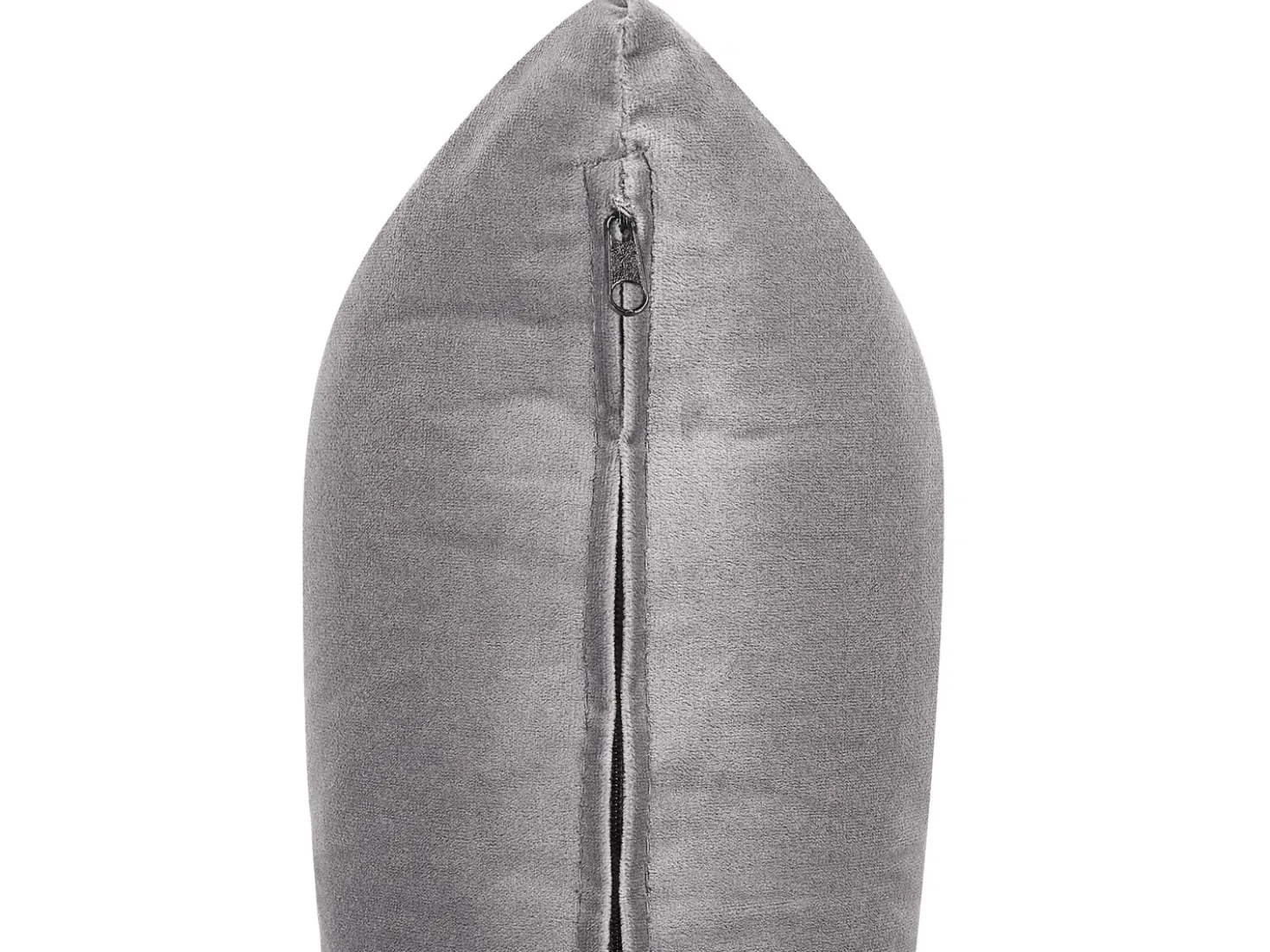 Set da salotto 3 posti VESTFOLD Velluto Grigio
