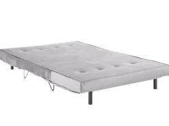 Set da salotto 3 posti VESTFOLD Velluto Grigio