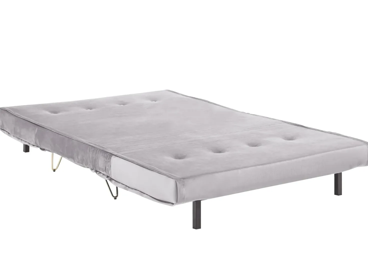 Set da salotto 3 posti VESTFOLD Velluto Grigio