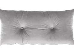 Set da salotto 3 posti VESTFOLD Velluto Grigio