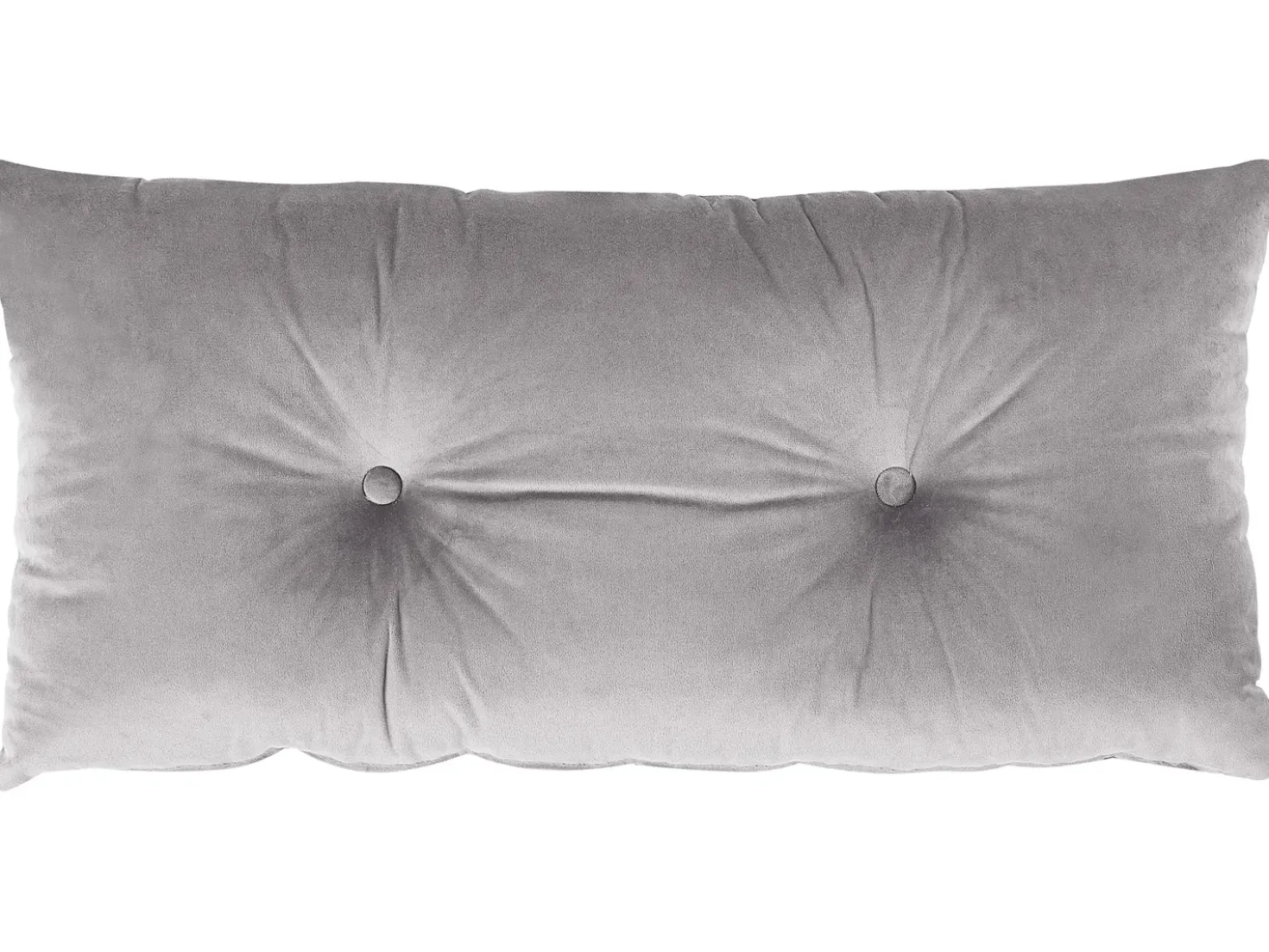 Set da salotto 3 posti VESTFOLD Velluto Grigio