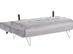 Set da salotto 3 posti VESTFOLD Velluto Grigio