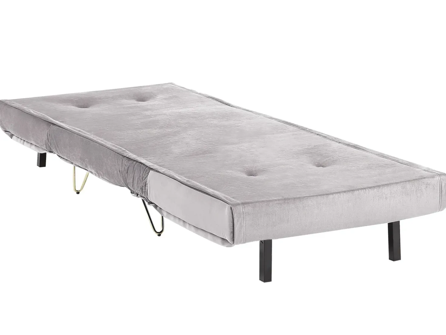 Set da salotto 3 posti VESTFOLD Velluto Grigio