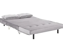 Set da salotto 3 posti VESTFOLD Velluto Grigio