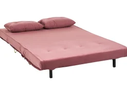 Set da salotto 3 posti VESTFOLD Velluto Rosa