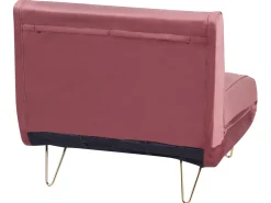 Set da salotto 3 posti VESTFOLD Velluto Rosa