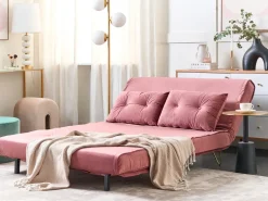 Set da salotto 3 posti VESTFOLD Velluto Rosa