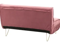 Set da salotto 3 posti VESTFOLD Velluto Rosa