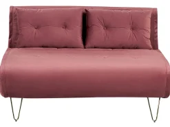 Set da salotto 3 posti VESTFOLD Velluto Rosa
