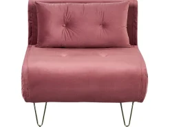 Set da salotto 3 posti VESTFOLD Velluto Rosa