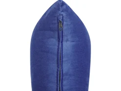 Set da salotto 3 posti VESTFOLD Velluto Blu marino