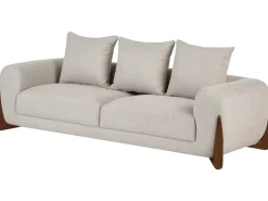 Set da salotto 6 posti VINLIDEN Tortora