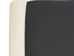Set da salotto 5 posti VINTERBRO Velluto Beige chiaro con ottomana