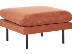 Set da salotto 5 posti VINTERBRO Ciniglia Marrone dorato con ottomana