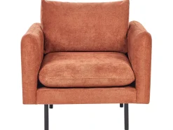 Set da salotto 5 posti VINTERBRO Ciniglia Marrone dorato con ottomana