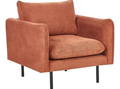 Set da salotto 5 posti VINTERBRO Ciniglia Marrone dorato con ottomana