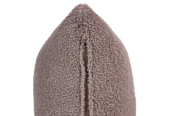 Set da salotto 6 posti VINLIDEN Bouclé Marrone
