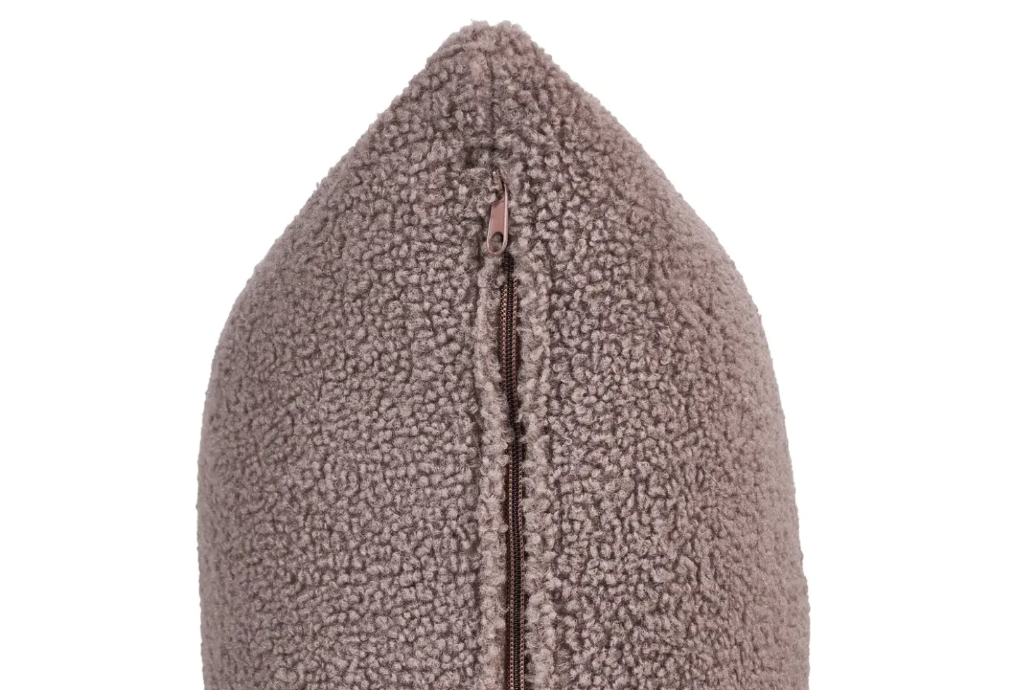 Set da salotto 6 posti VINLIDEN Bouclé Marrone