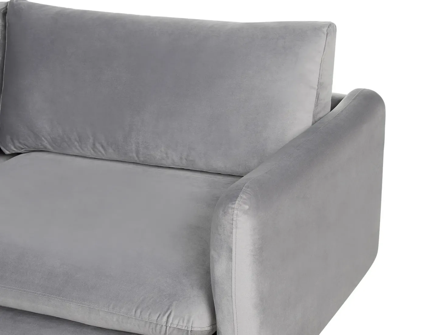Set da salotto 4 posti VINTERBRO Velluto Grigio