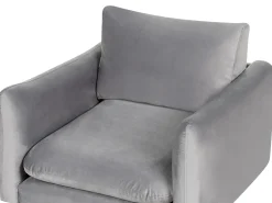 Set da salotto 4 posti VINTERBRO Velluto Grigio