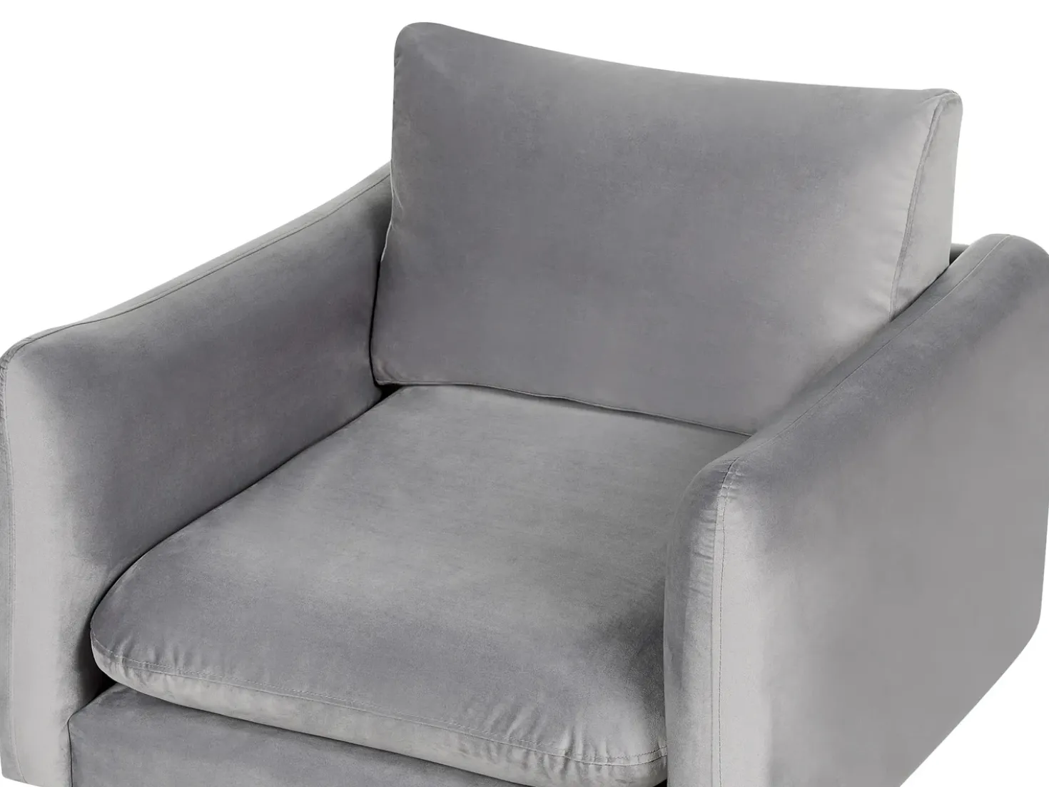 Set da salotto 4 posti VINTERBRO Velluto Grigio