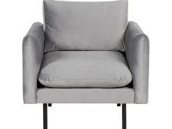 Set da salotto 4 posti VINTERBRO Velluto Grigio