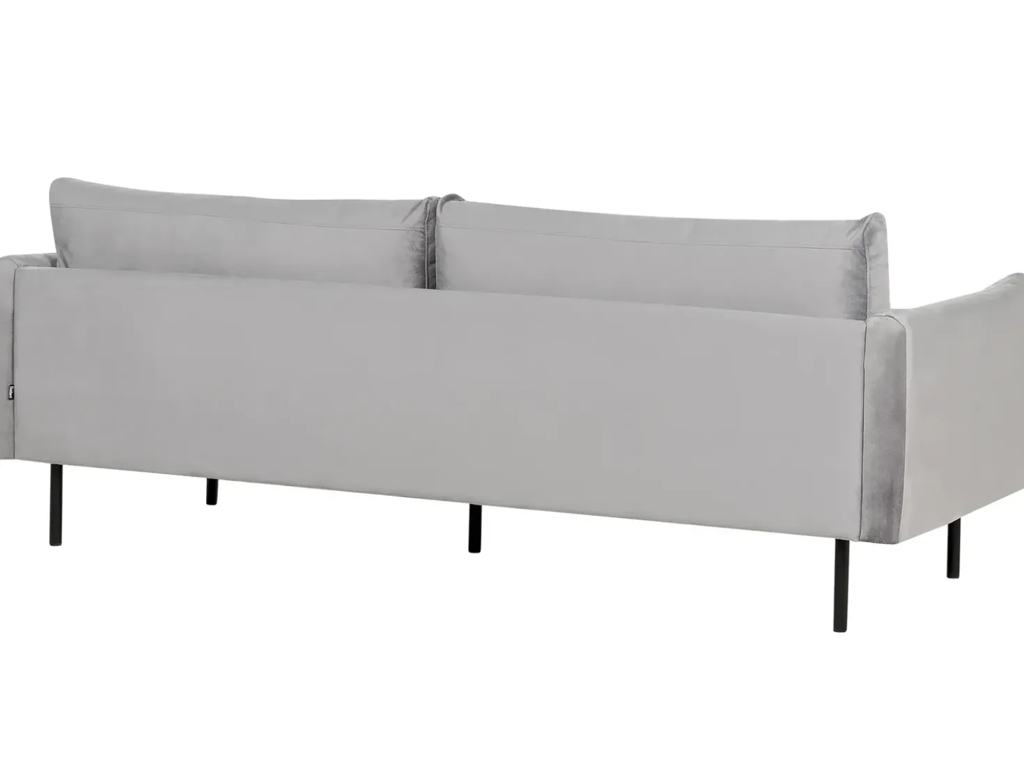 Set da salotto 4 posti VINTERBRO Velluto Grigio