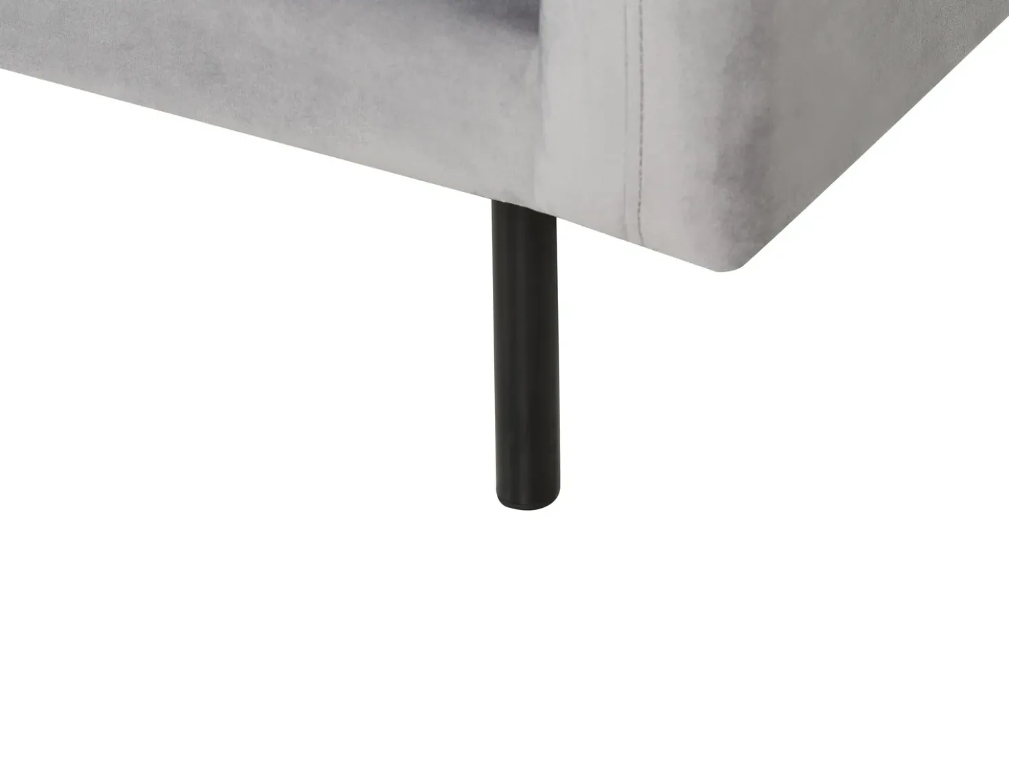 Set da salotto 4 posti VINTERBRO Velluto Grigio