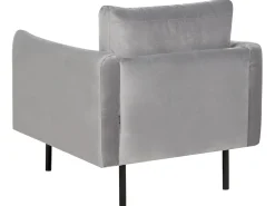 Set da salotto 4 posti VINTERBRO Velluto Grigio