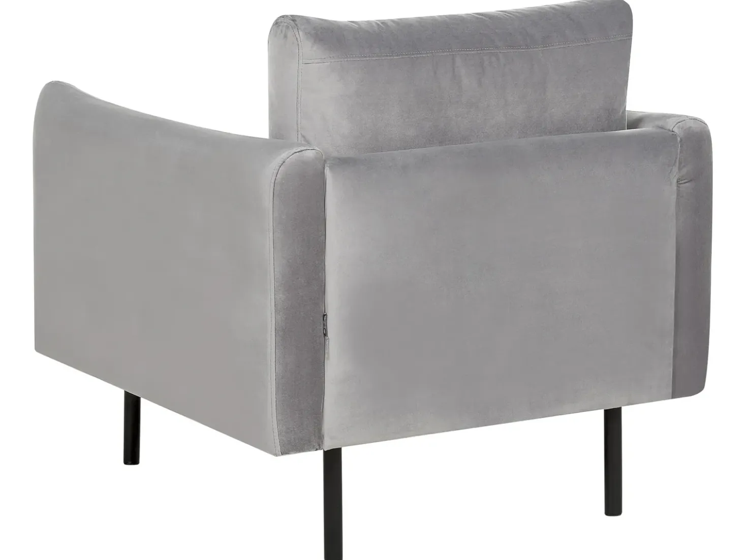 Set da salotto 4 posti VINTERBRO Velluto Grigio
