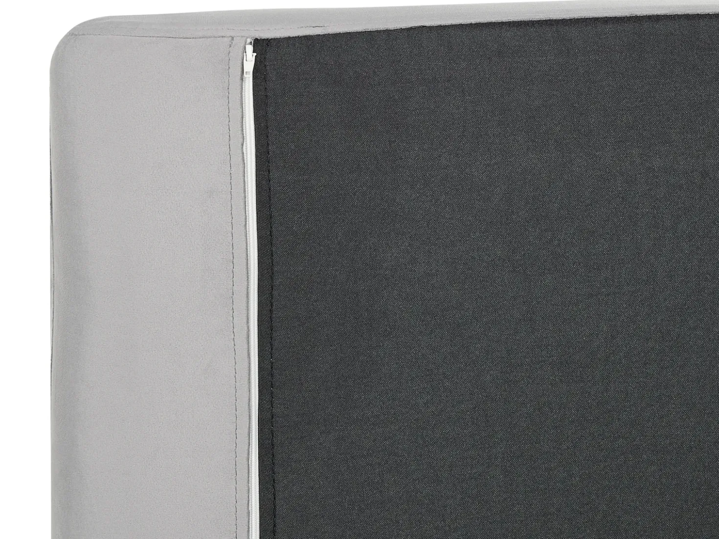 Set da salotto 4 posti VINTERBRO Velluto Grigio