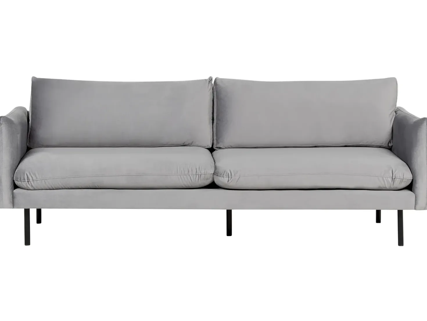 Set da salotto 4 posti VINTERBRO Velluto Grigio