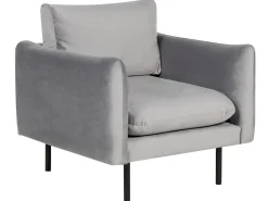 Set da salotto 4 posti VINTERBRO Velluto Grigio