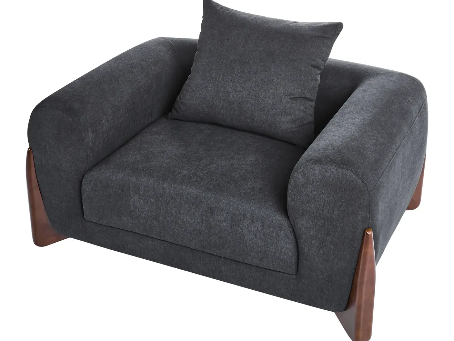 Set da salotto 6 posti VINLIDEN Nero