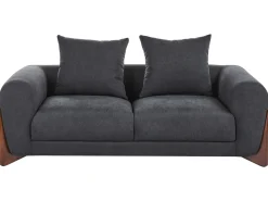 Set da salotto 6 posti VINLIDEN Nero