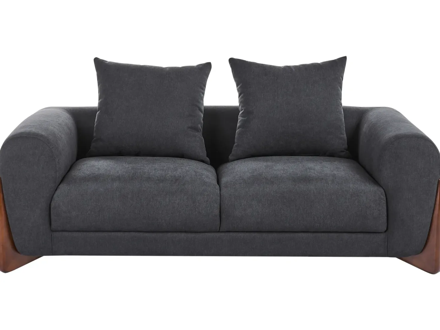 Set da salotto 6 posti VINLIDEN Nero