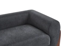 Set da salotto 6 posti VINLIDEN Nero