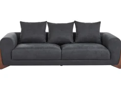 Set da salotto 6 posti VINLIDEN Nero