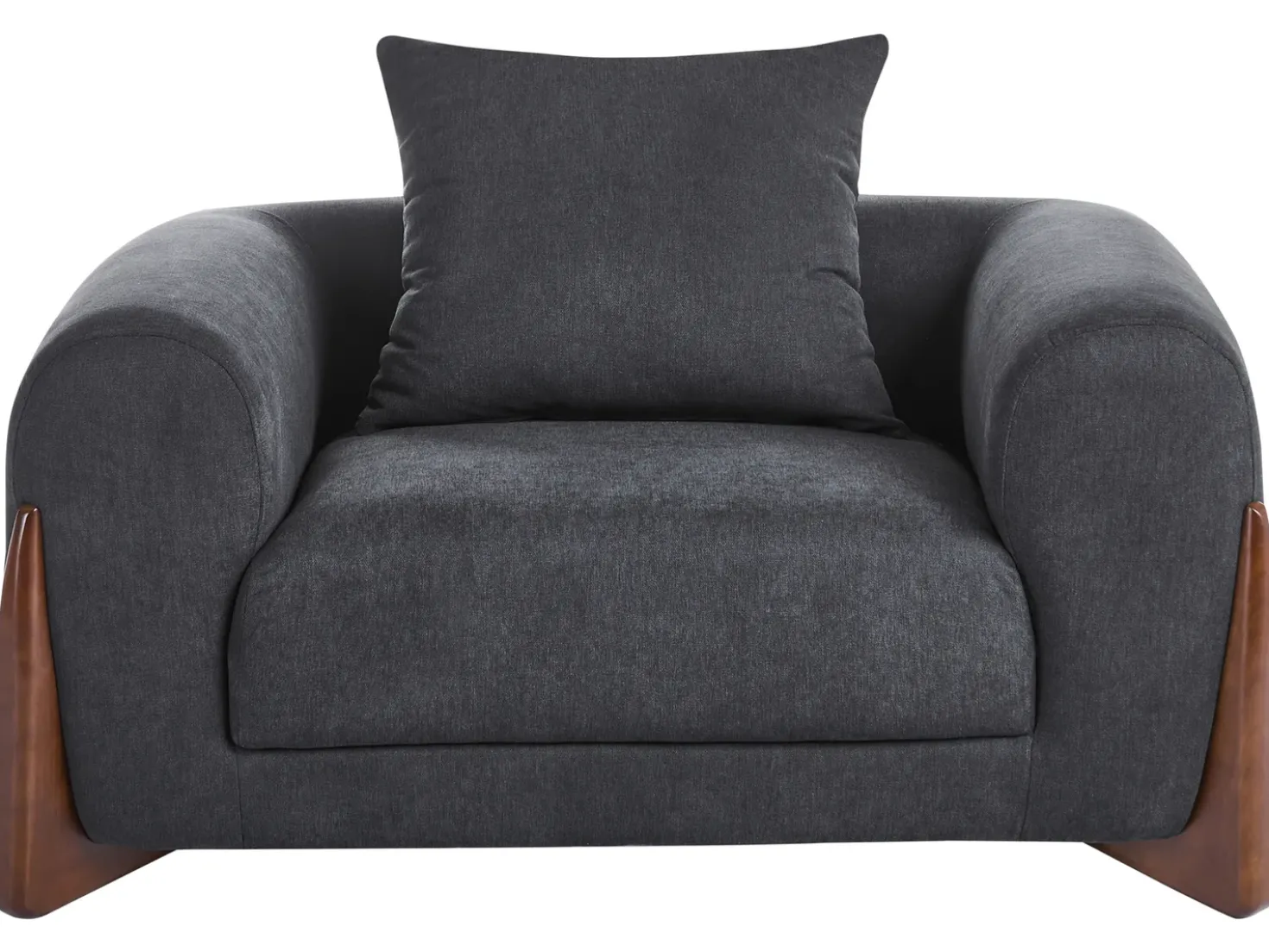 Set da salotto 6 posti VINLIDEN Nero