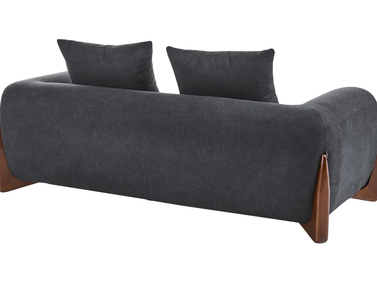 Set da salotto 6 posti VINLIDEN Nero
