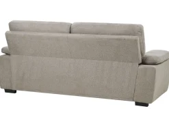 Set da salotto 5 posti VOGAR Tessuto Marrone chiaro