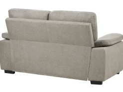 Set da salotto 5 posti VOGAR Tessuto Marrone chiaro
